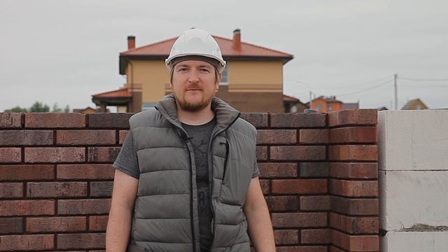 Дом в Софрино - Кладка стен смотреть онлайн