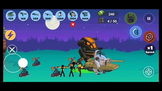 STICKMAN WORLD BATTLE - UNLOCK ALL CHARACTERS MAX UPGRADED ?( NEW STICK WAR GAME)? смотреть онлайн