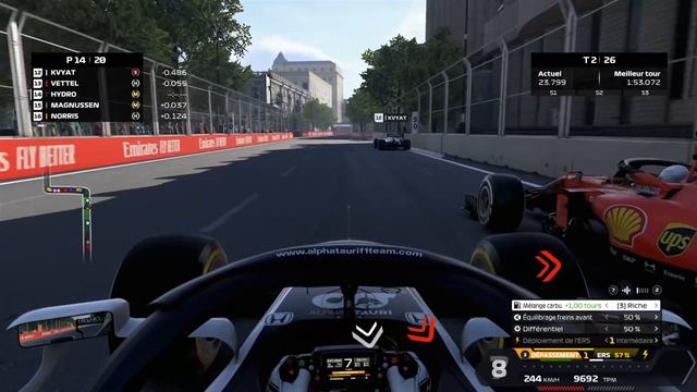F1 2020 Carrière S2E08 | ENCORE UNE SURPRISE ?! смотреть онлайн
