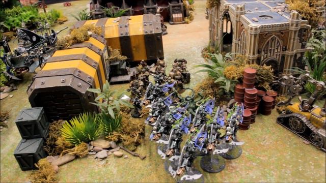 Death Guard vs Drukhari Warhammer 40K Battle Report 9th Edition 2000pts S9EP19 FATE OF THE WEAK! смотреть онлайн