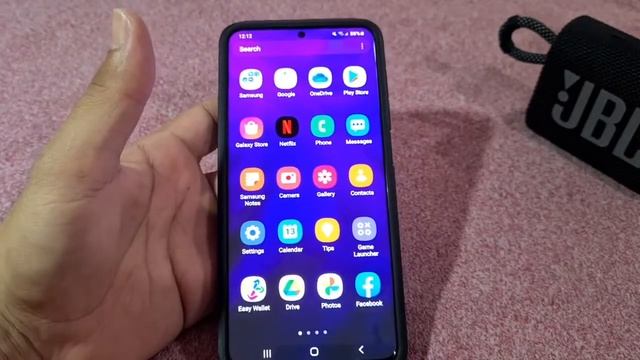 How to connect JBL GO 3 Bluetooth speaker to Samsung Galaxy phone | Android 11 or Android 10 смотреть онлайн