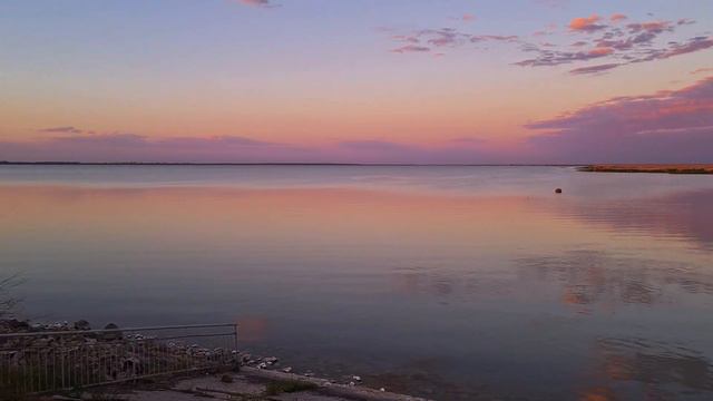 красивый закат)) смотреть онлайн