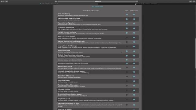 Protect Your Joomla Site: Akeeba Backup Joomla - Download for FREE Today! смотреть онлайн