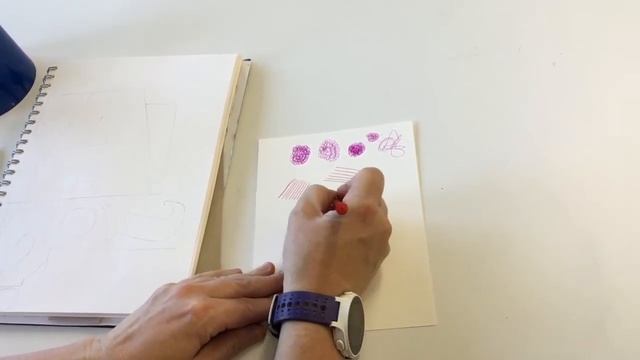 Year 9 Typography Project - Mark Making With Pen смотреть онлайн