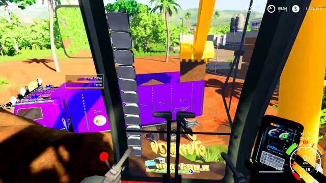 FarmingSimulator 19 modไทย EP2 วิ่งงานถมดิน🤔 смотреть онлайн