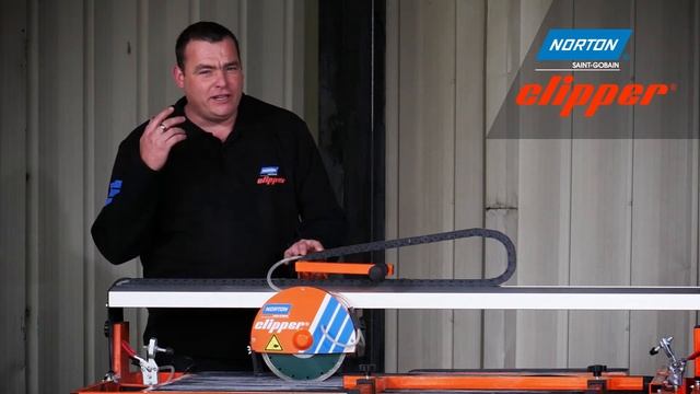 Norton Clipper TR232L Tile Saw смотреть онлайн