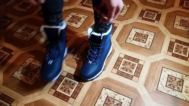 Симпатичные и практичные зимние женские сапожки с AliExpress