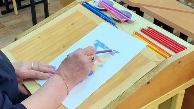Путешествие в мир удивительных красок смотреть онлайн