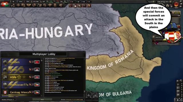The Austro-Hungarian Collapse - Hoi4 MP In A Nutshell смотреть онлайн