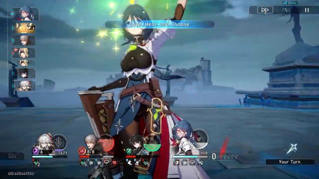 Honkai Star Rail:Master of the Disciples of Sanctus Medicus Boss Battle смотреть онлайн