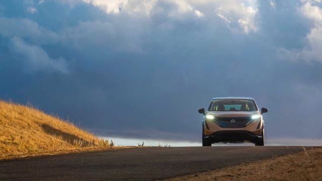 2023 nissan ariya interior смотреть онлайн