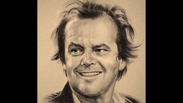 Рисунки простым карандашом. Портреты знаменитостей. Электронная музыка.