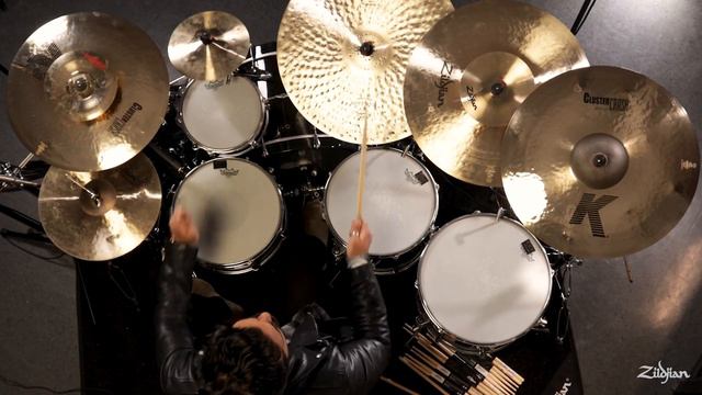 Zildjian Vault Performance | Kaz Rodriguez "TOTEM" смотреть онлайн