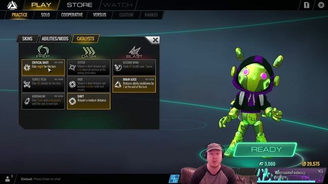 Atlas Reactor Oz walkthrough and tactic guide! смотреть онлайн