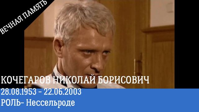 СКОНЧАВШЕЙСЯ АКТЁРЫ ИЗ СЕРИЛА СЫЩИКИ ЧАСТЬ №1 смотреть онлайн