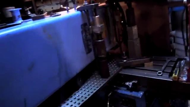 Фрезеровка основания японского манипулятора смотреть онлайн