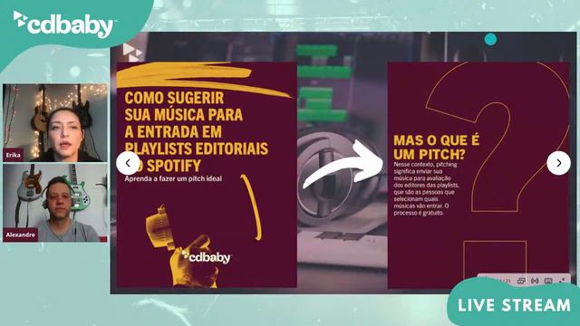 TUDO sobre Distribuição Digital na CD Baby, Part 2 смотреть онлайн