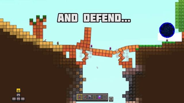 Stacks TNT gameplay trailer смотреть онлайн