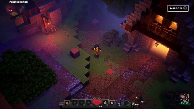 Nova Atualização em Breve - Fauna Faire Minecraft Dungeons смотреть онлайн