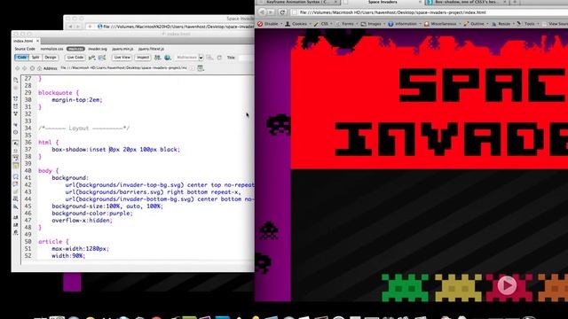 (36/36) Adding Inset Box-Shadow to HTML Element смотреть онлайн