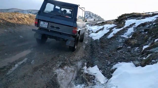 aro 10.4 mud and snow drive Popova Sapka смотреть онлайн