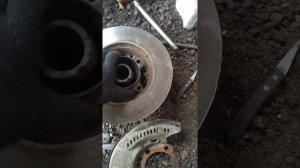 Тойота хайс. замена ступичного подшипника