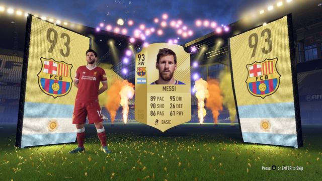 FIFA 18 | Messi In An Untradable Pack смотреть онлайн