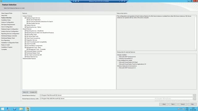 Instalação do SQL Server 2012 - Passo a Passo смотреть онлайн