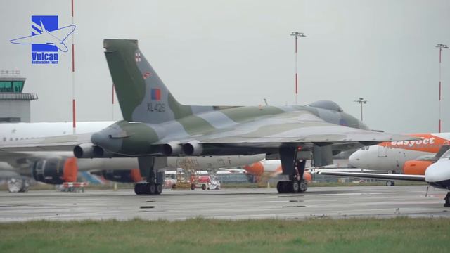 Vulcan Restoration Trust - Fast Taxy run Film 3 of 4 XL426 смотреть онлайн