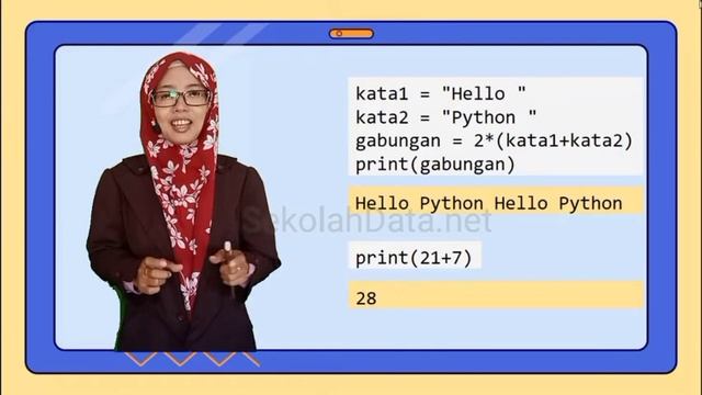 6. Membuat Kode Program pertama Bahasa Pemrogaman Python dengan Jupiter Notebook смотреть онлайн