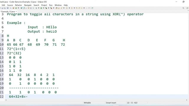 How do you toggle characters in a string? смотреть онлайн