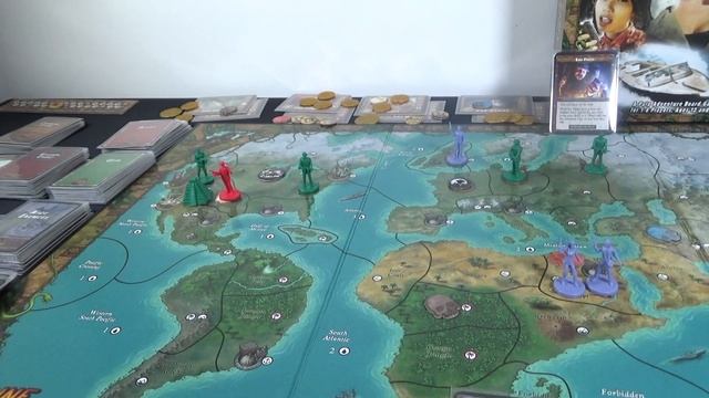 5-Настольная игра Fortune & Glory: The Cliffhanger Game. Прохождение 4 смотреть онлайн