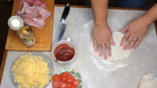 Пицца | Домашняя | Ламповая пицца)) | Pizza Homemade