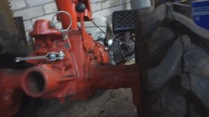 Мотоблок МТЗ. Рама для навесного спереди(Отвал и прочее).