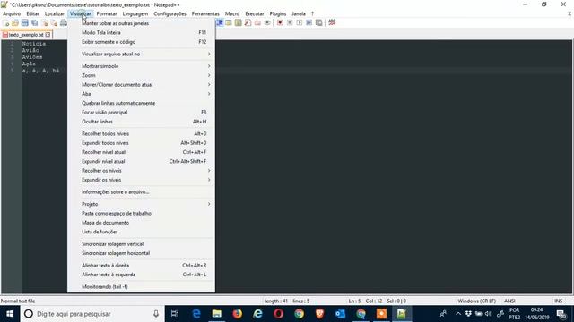 Como converter arquivos com erros nos acentos смотреть онлайн
