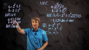 Наименьшее общее кратное. Практическая часть - решение задачи. 5 класс.