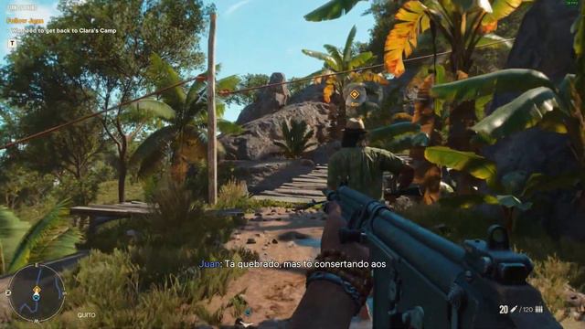 Far Cry 6 / ep.2 / Conhecendo ''Juan cortez'' e seu pet ''Guapo'' смотреть онлайн
