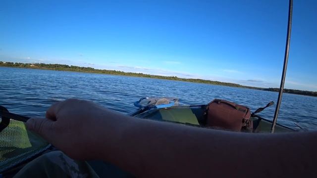 Фидер с лодки!Яузское водохранилище смотреть онлайн