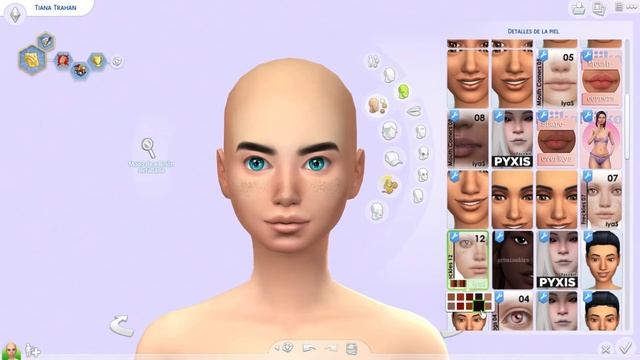 CC FINDS: Detalles de la piel + Pestañas, cejas & barbas ?/ Sims 4 смотреть онлайн