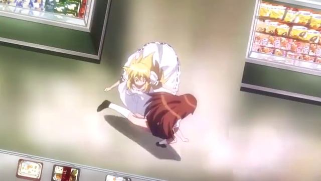 AMV [BEN-TO] - fighting for food смотреть онлайн