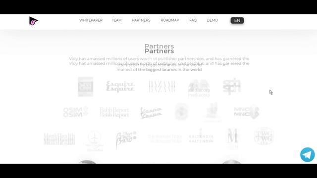 Vidy - обзор проекта смотреть онлайн