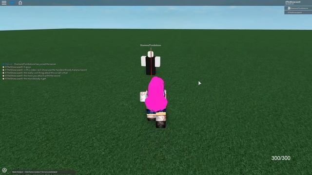 Roblox Script Showcase Episode#502/Yandere Bloody Katana Sword смотреть онлайн