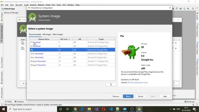 Appium : Mobile Test Automation - Part 5 - Creating AVD (Android Virtual Device) смотреть онлайн