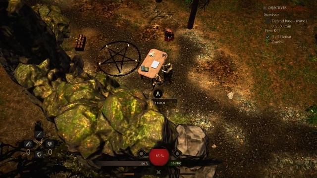 Zombie Watch (Nintendo Switch) | Not Quite World War Z смотреть онлайн