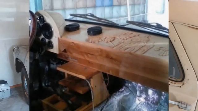 Новое жильё для ГАЗ М20 Победа 49г / она из СССР/советское авто/ смотреть онлайн