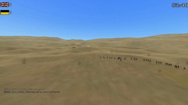 Mount & Blade - Napoleonic Wars Line Battle - 33rd Mid week Line battle - 14th August 2013 смотреть онлайн