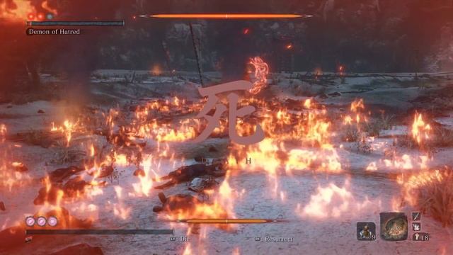 Sekiro - Demon of Hatred .. Git Gud смотреть онлайн