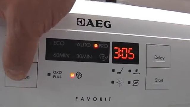 AEG F55500WO mosogatógép Márkabolt смотреть онлайн