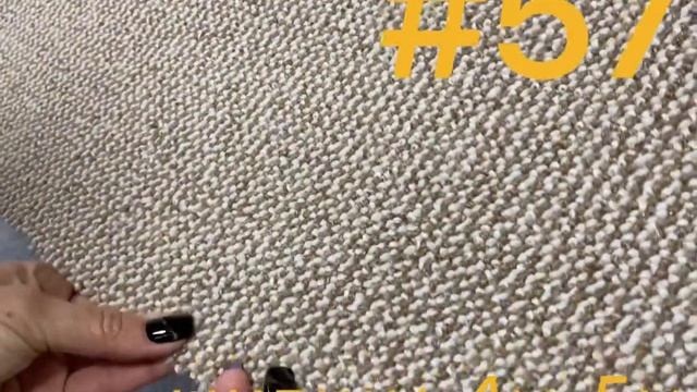 Ковролин на пол B-Sprint Condor #57 с тройной петлей для гостиной, кухни, столовой, студии, коридор смотреть онлайн