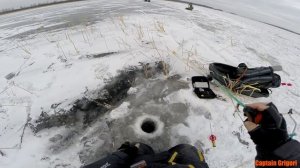 Окунь зимой на Ладоге, рыбалка космос в Назии, зимняя рыбалка, perch fishing